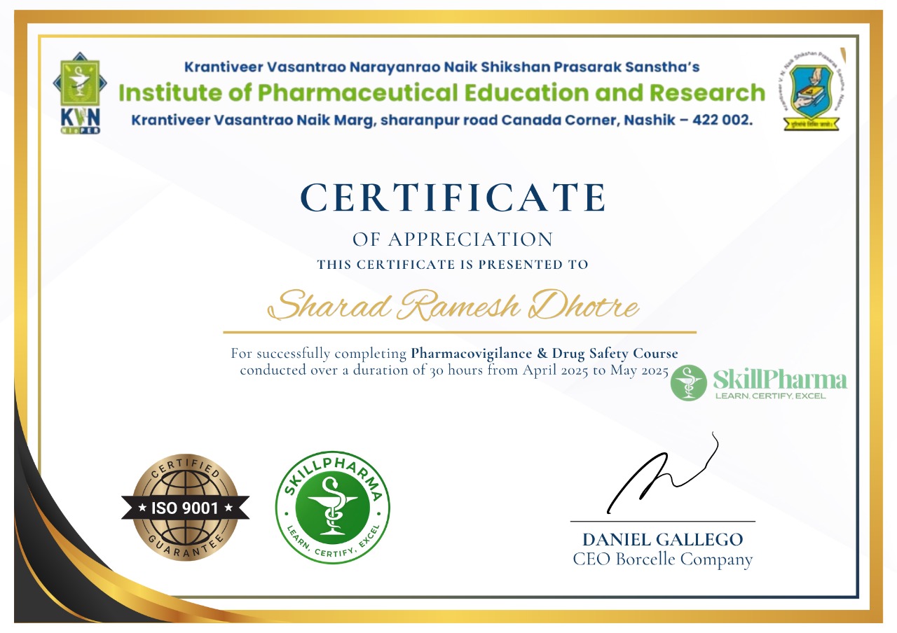 Certificate Preview